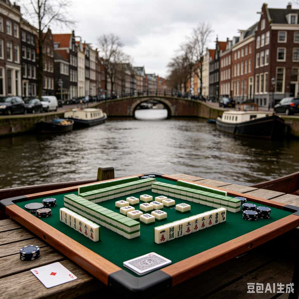 Prague,mahjong