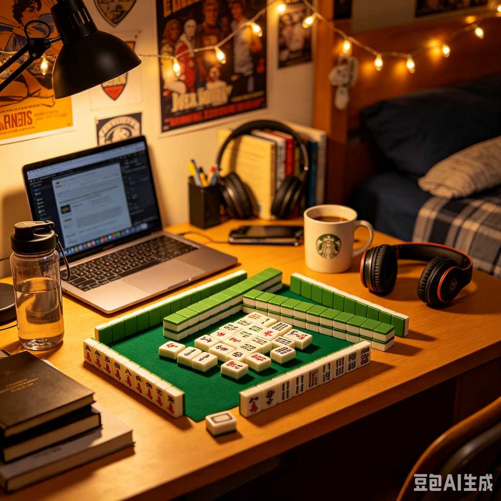 Akron,mahjong